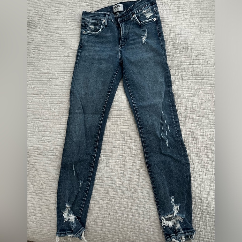 Agolde skinny jeans, size 26